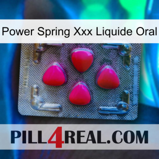 Power Spring Xxx Oral Liquid 13